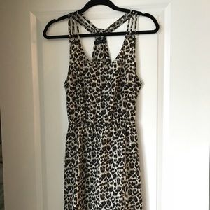 Leopard print dress. Like new.